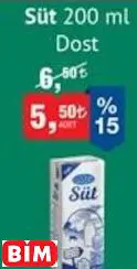 DOST SÜT DOST SÜT